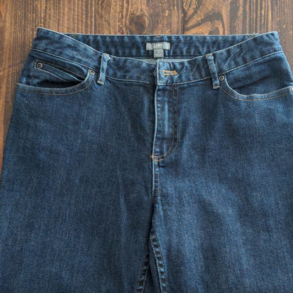 Straight jeans